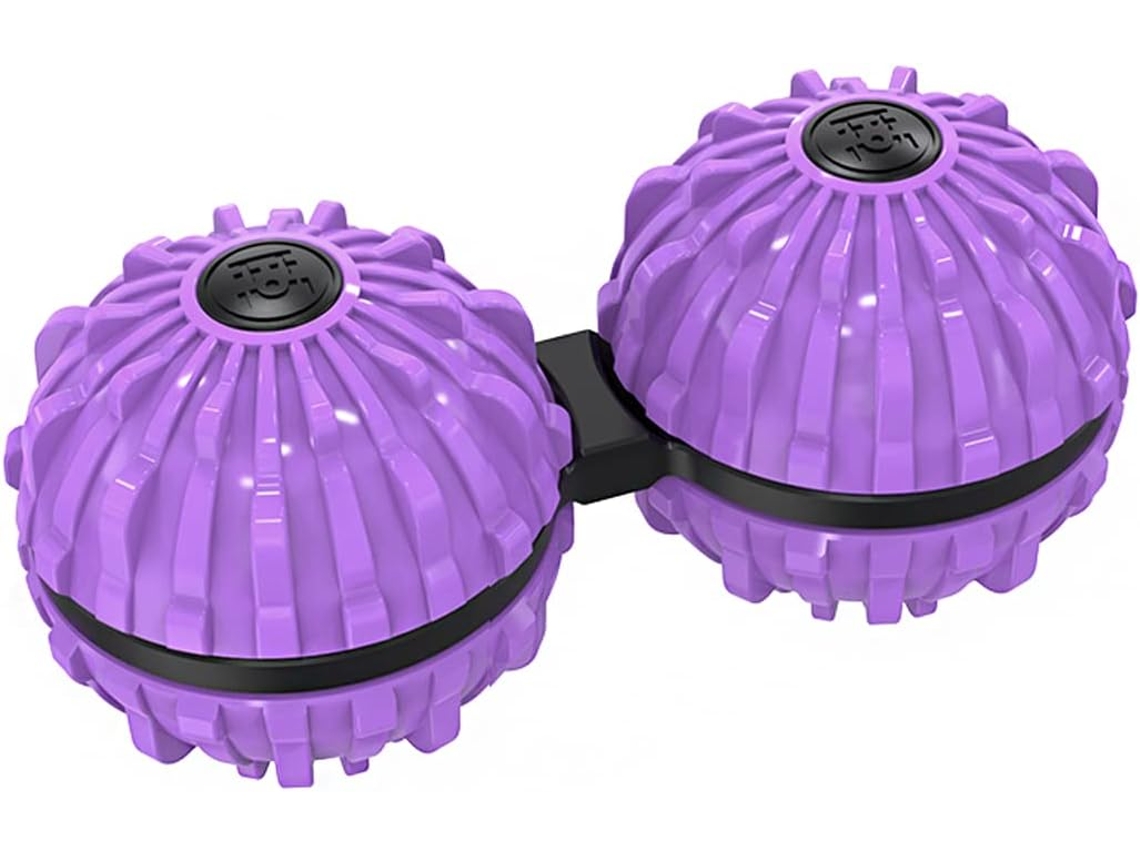 Bola De Massagem Articular 2 Em 1, Brinquedo Giratório Para Coluna Cervical