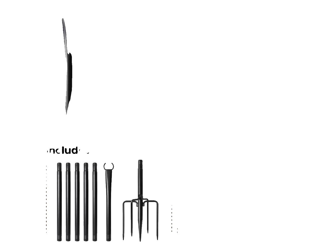 Suporte De Luz Para String, Altura Ajustável, Design Robusto, 4pcs