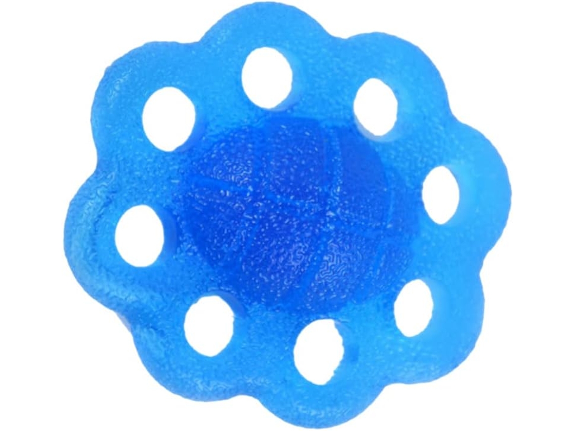 Besportble Bola Elástica Com 8-furos Para Exercícios De Mãos, Fortalecimento Dos Dedos, Fisioterapia, Alívio Da Dor E