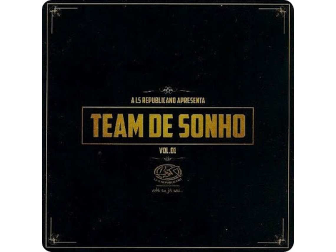 CD/DVD Team de Sonho Vol.1