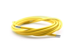 Manga Cable 2 Metros Dourado 5 Mmalhonga