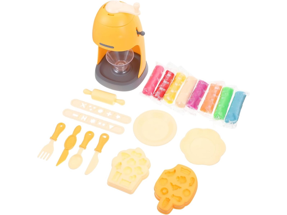 Kit de Máquina de Sorvete Brinquedo CHABERLU (1 Unidade)