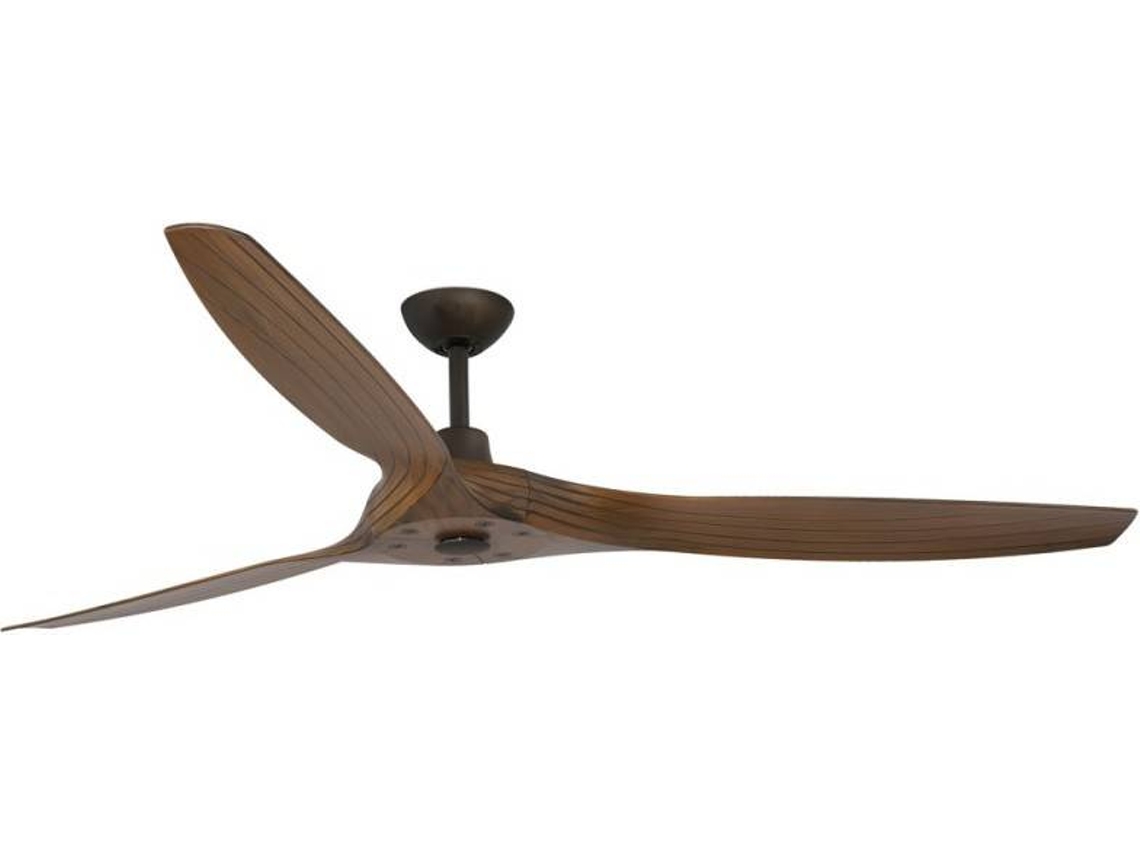 Ventoinha de Teto FARO BARCELONA Morea Castanho (38 W - Diâmetro 152 cm)