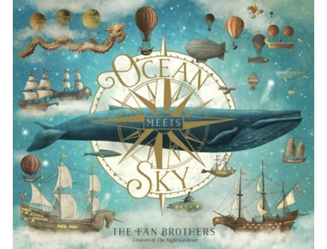 Livro ocean meets sky de eric fan,terry fan (inglês)