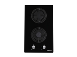 Placa de Gás JOCEL JP2GV009081 (Gás Natural - 31 cm - Preto)