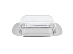 Container de Manteiga Inox Quadrado LAXISCREED