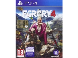 Jogo PS4 Far Cry 4