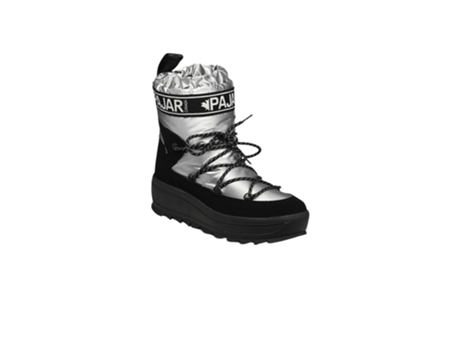 Botas de Mulher PAJAR Prateado (39)
