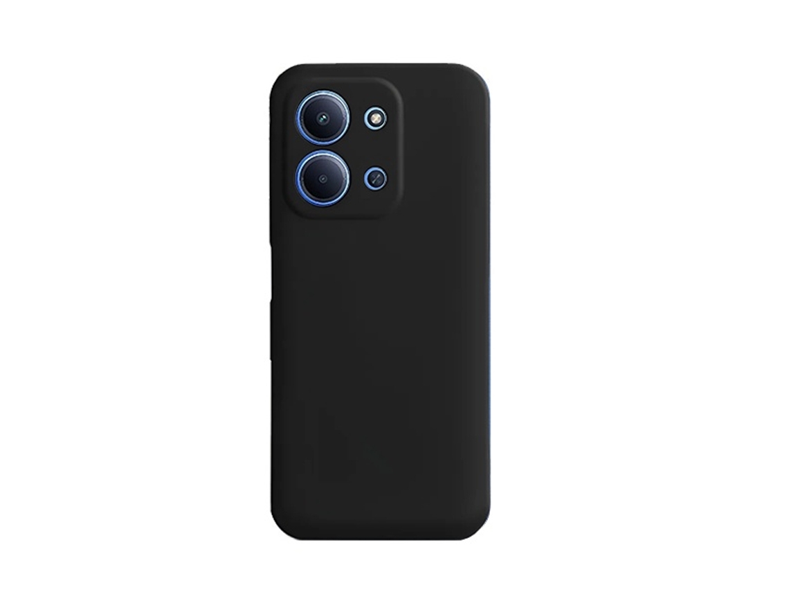 Capa Proteção Silicone Gift4me Para Xiaomi Poco C85 - Preto