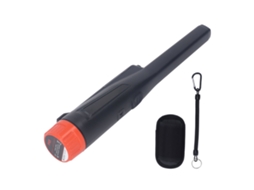 Yuru sonda de Detecção de Metais Portátil Ip66 À Prova D'água com Luz Led, Detector de Metais Manual Precisão Alta