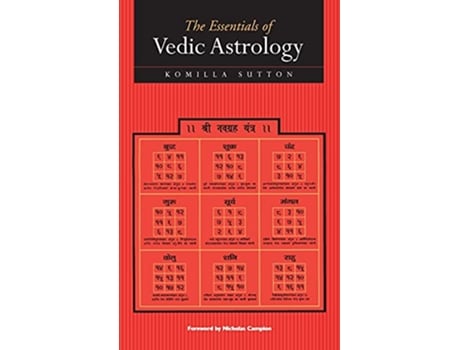 Livro The Essentials of Vedic Astrology de Komilla Sutton (Inglês)