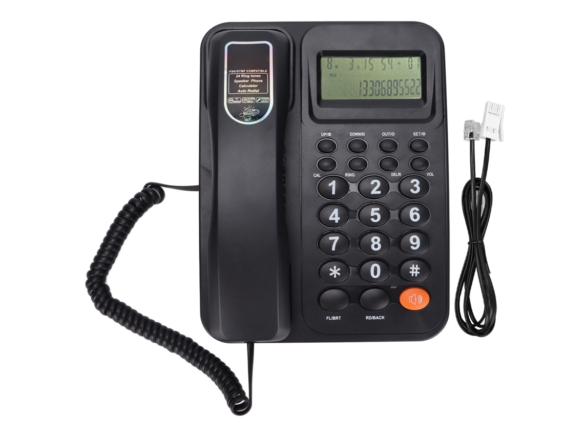 Telefone Fixo com Id de Chamada LAXISCREED