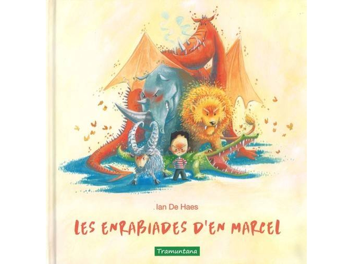 Livro Les Enrabiades D'En Marcel de Ian De Haesm (Catalão)