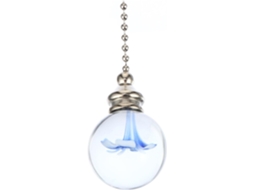 Cordão De Luzes Para Ventilador Teto, Estilo Europeu, Com Cristais