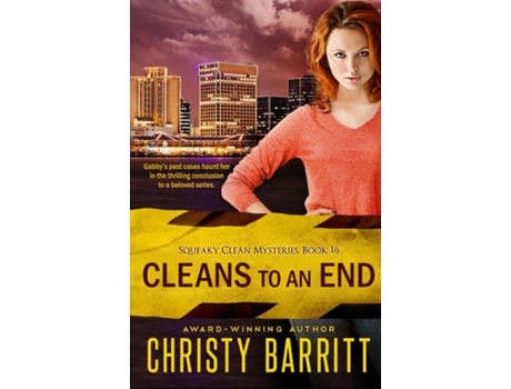 Livro Cleans to an End de Christy Barritt (Inglês)