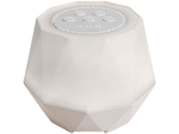 Luminária De Mesa Usb Sem Fio Com 10 Sons Relaxantes, Perfeita Para