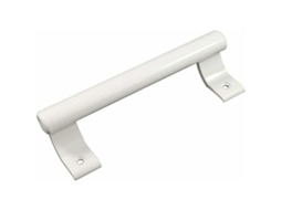 Puxador De Porta Corrediça Alumínio 200mm Para Vidro,balcão E Móveis Banheiro Moderno Em Metal Btforus (1 Peça)