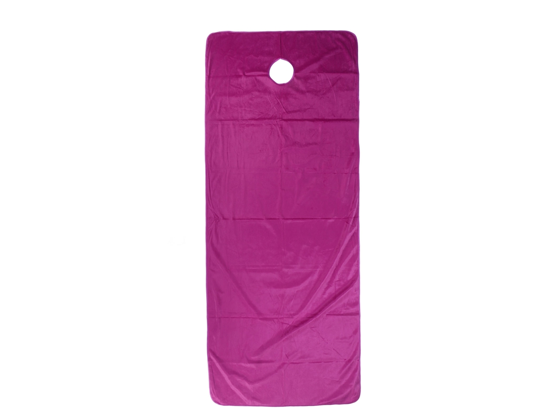 Capinha De Mesa De Massagem Spa Com Buraco Para Rosto Lavável À Máquina 80x200cm