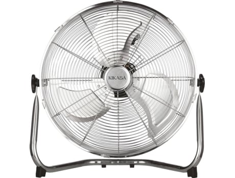 Ventoinha De Chão Metálica 110w Kikasa