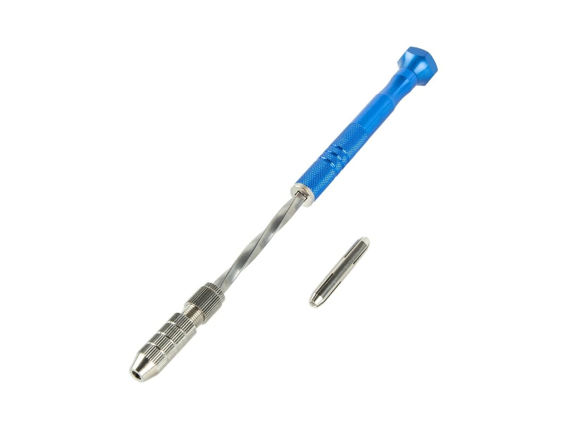 Furadeira Manual Semiautomática De 0,5 Mm (c3 Mm) Com Kit 10 Brocas