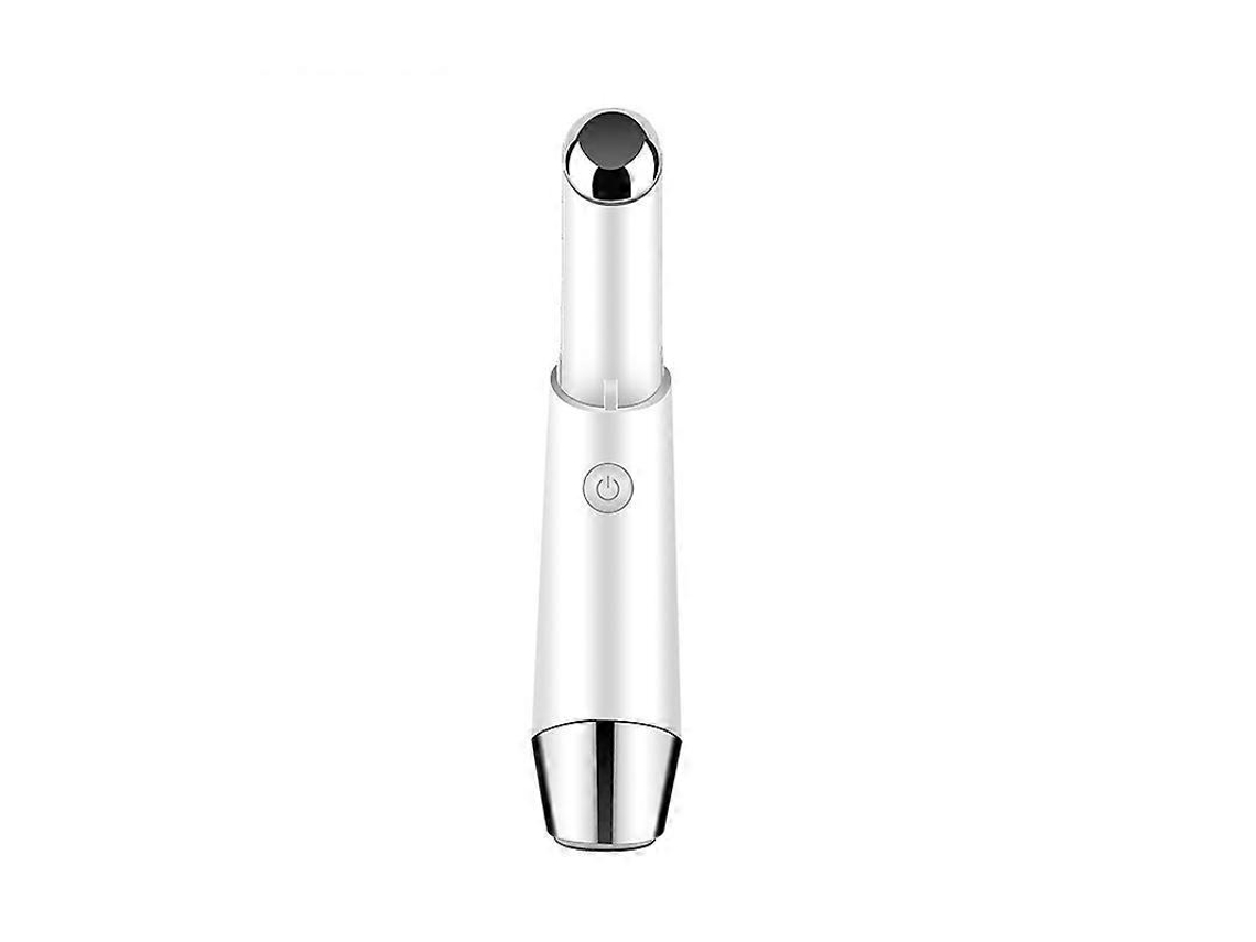 Aparelho de beleza para os olhos, Introdução ao aparelho de beleza para os olhos, Massagem vibratória, Aquecimento, Luz colorida, Caneta de beleza