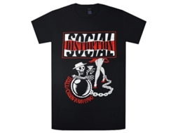 Social Distortion Ball And Chain Tour T-shirt Unisex Adults Size:xxxl