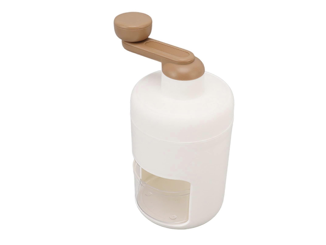Triturador De Gelo Manual Com Manivela, Máquina De Raspadinha Em Aço Inoxidável Para Uso Doméstico E Na Cozinha.