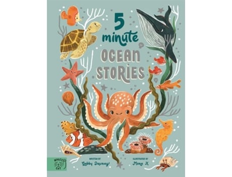 Livro 5 Minute Ocean Stories De Dawnay Gabby (inglês - Capa Dura)
