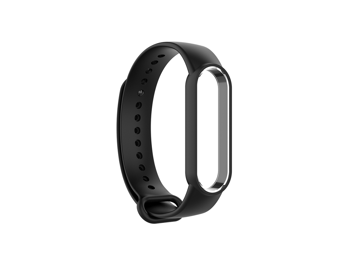 Mali pulseira de Silicone Macia para Substituição do Mi Band 5, Ajustável, Diversas Cores