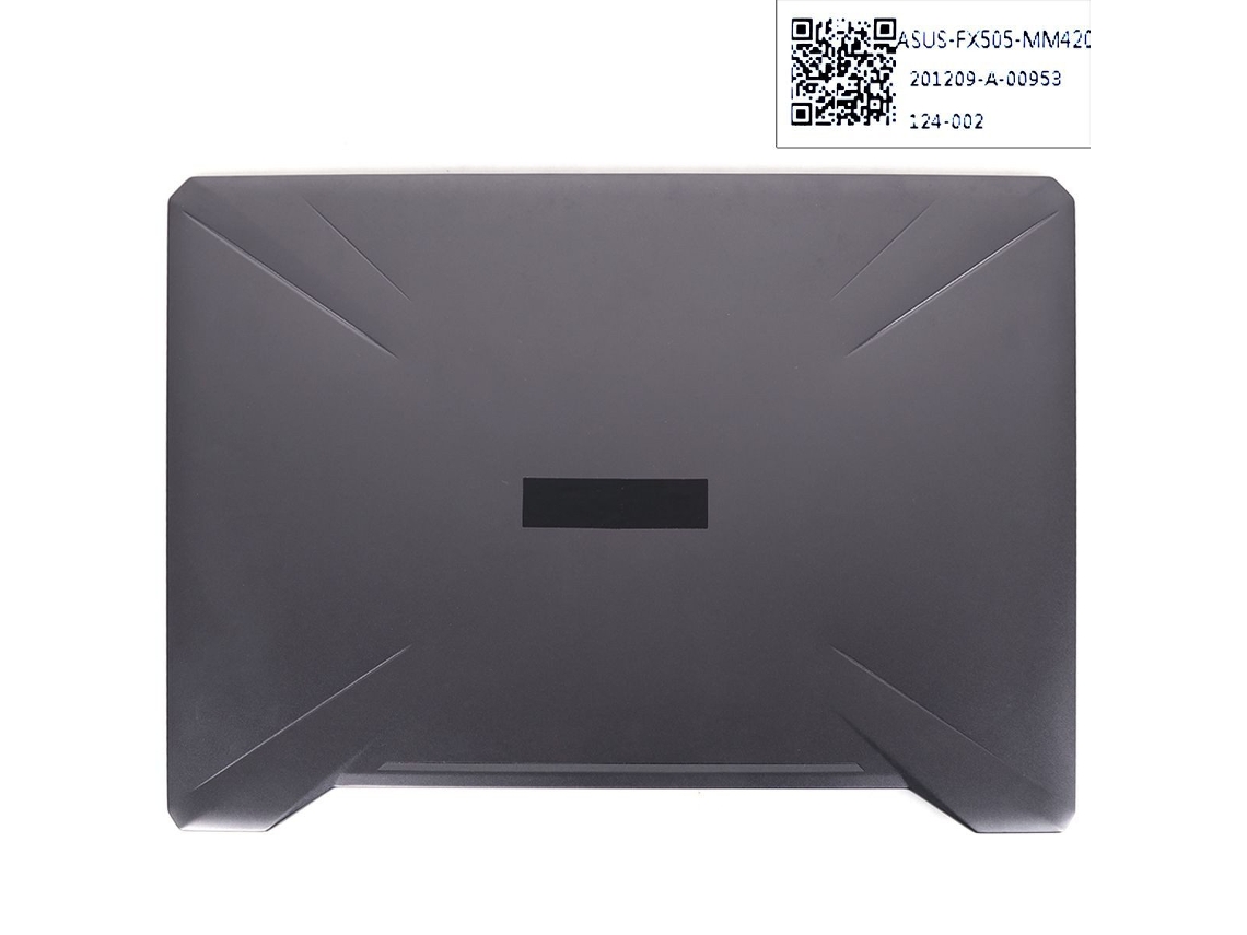 Tampa Traseira LCD Asus Tuf Gaming Fx505 Fx505g Fx505gd Fx505d Fx86 Fx95 Fx505dy Cinza Compativel