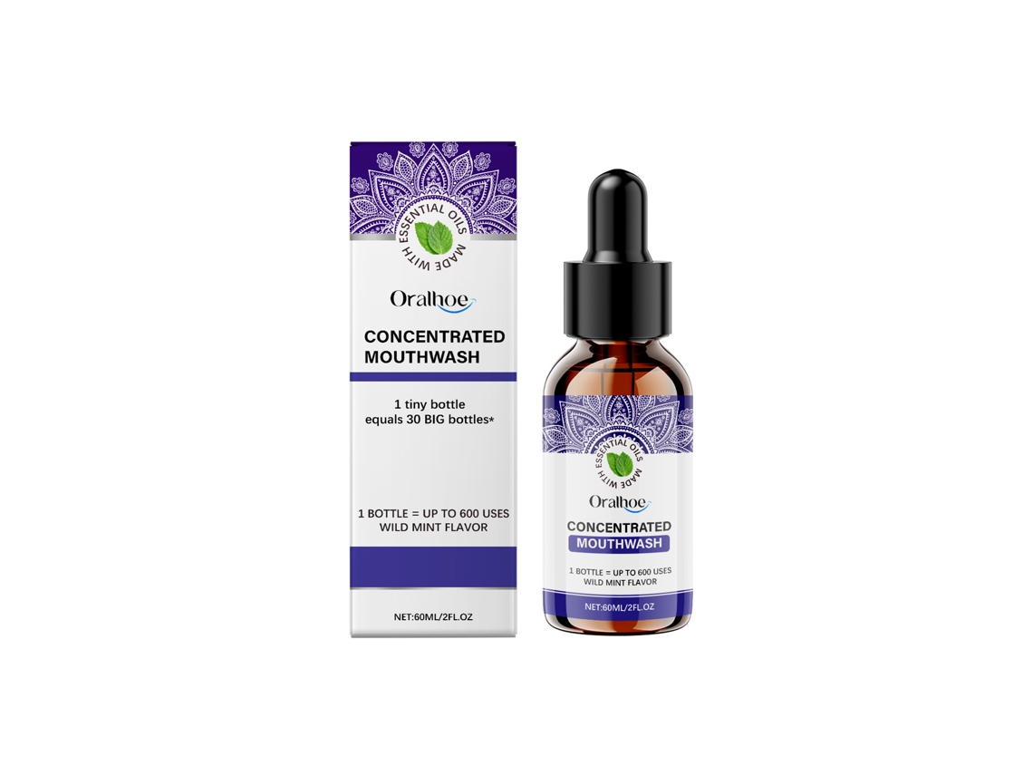 Mouthwash Clareador Branco Mint