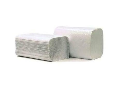 Cleanspot Toalhas Mãos Zigzag 23X20 1 Folha Reciclado Cinza (4000Un)