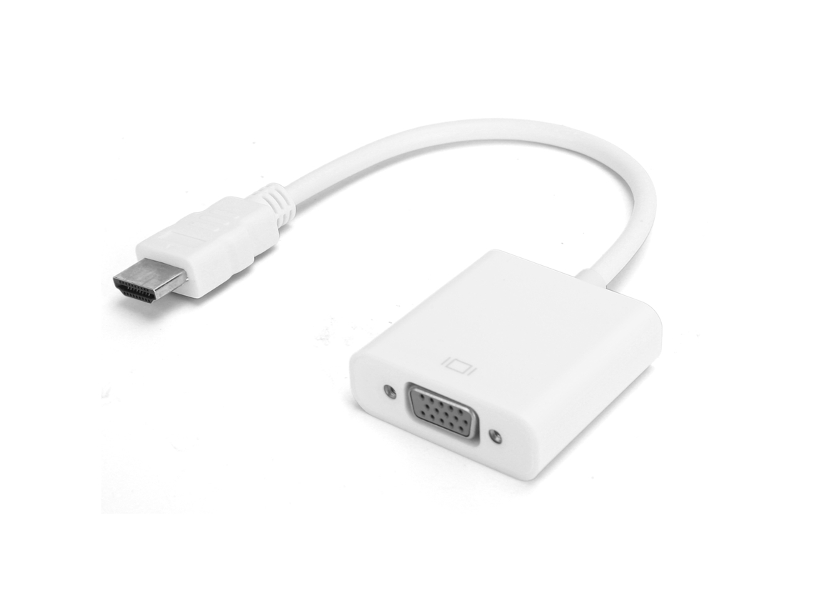 Adaptador Hdmi para Vga LAXISCREED 1080p Ps4/pc