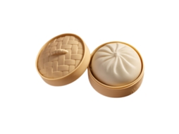 Squishy LAXISCREED Dowmoo Bun Branco, Brinquedo Anti stress Eficiente e Divertido