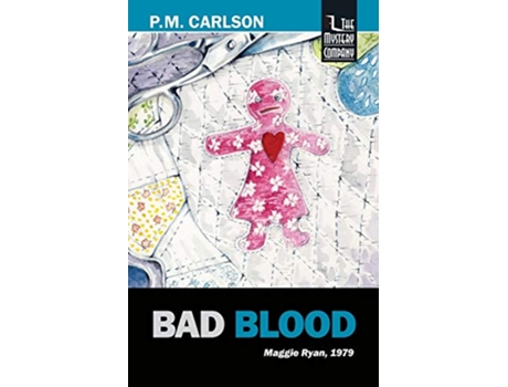 Livro Bad Blood Maggie Ryan de P M Carlson (Inglês)