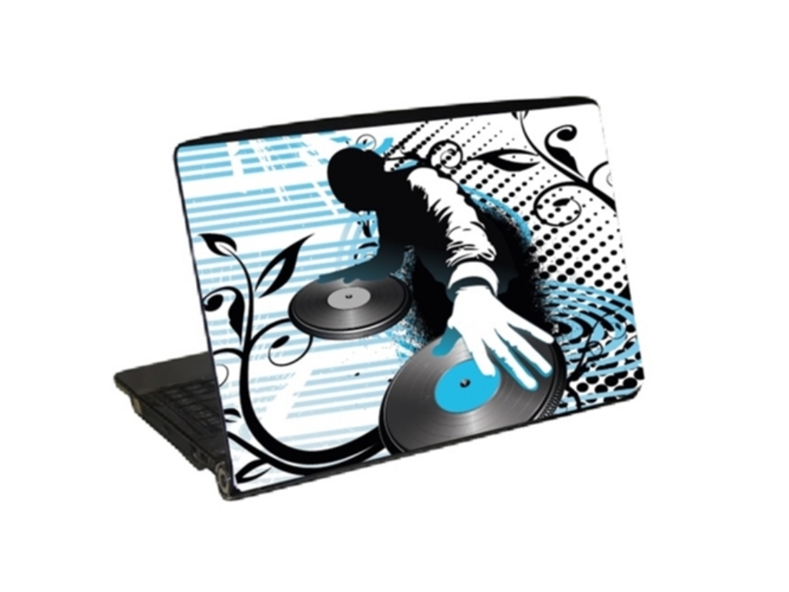 Skin Para Laptop Dj Decor Brilvibera