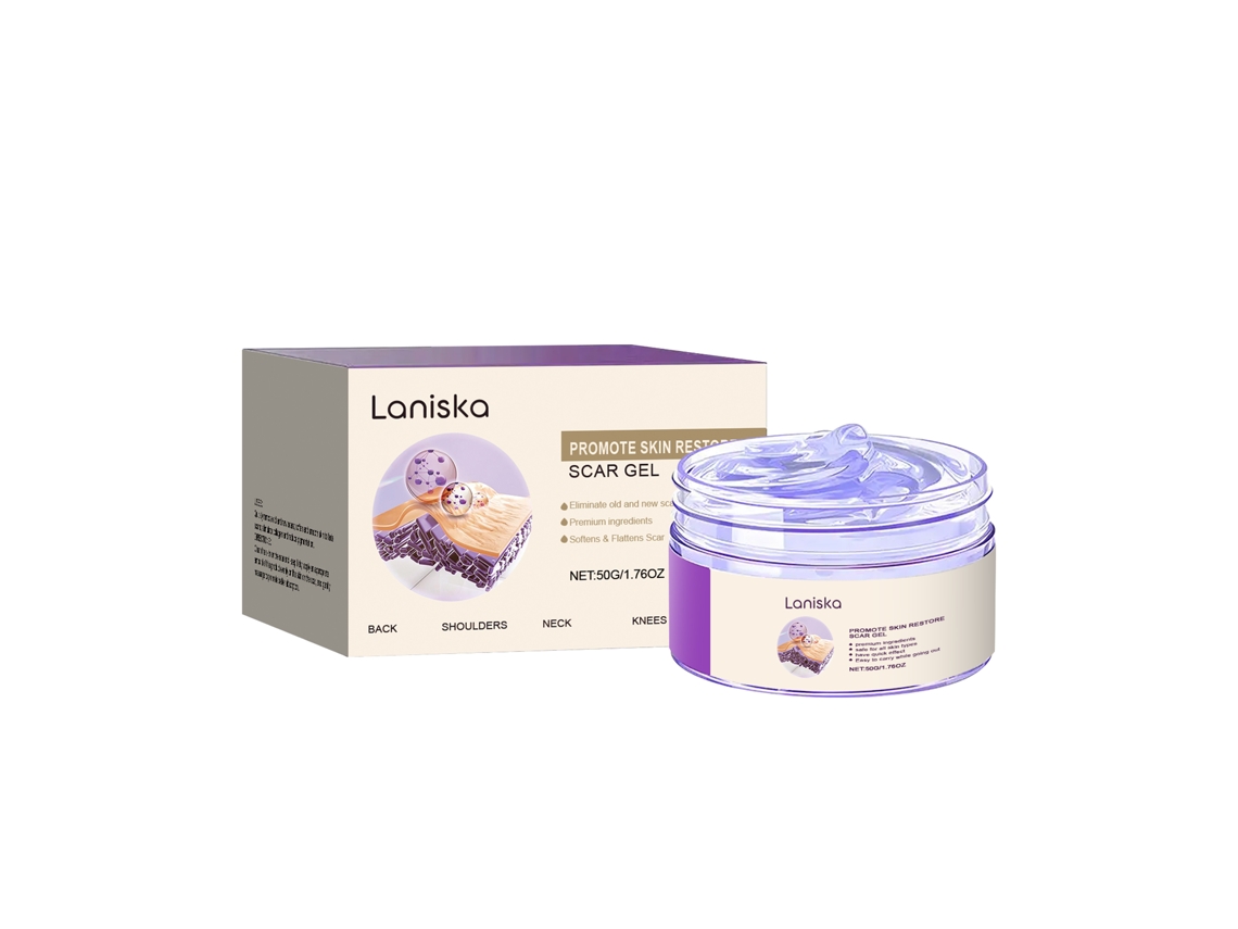 Gel Eficaz para Cuidado e Tratamento de Cicatrizes