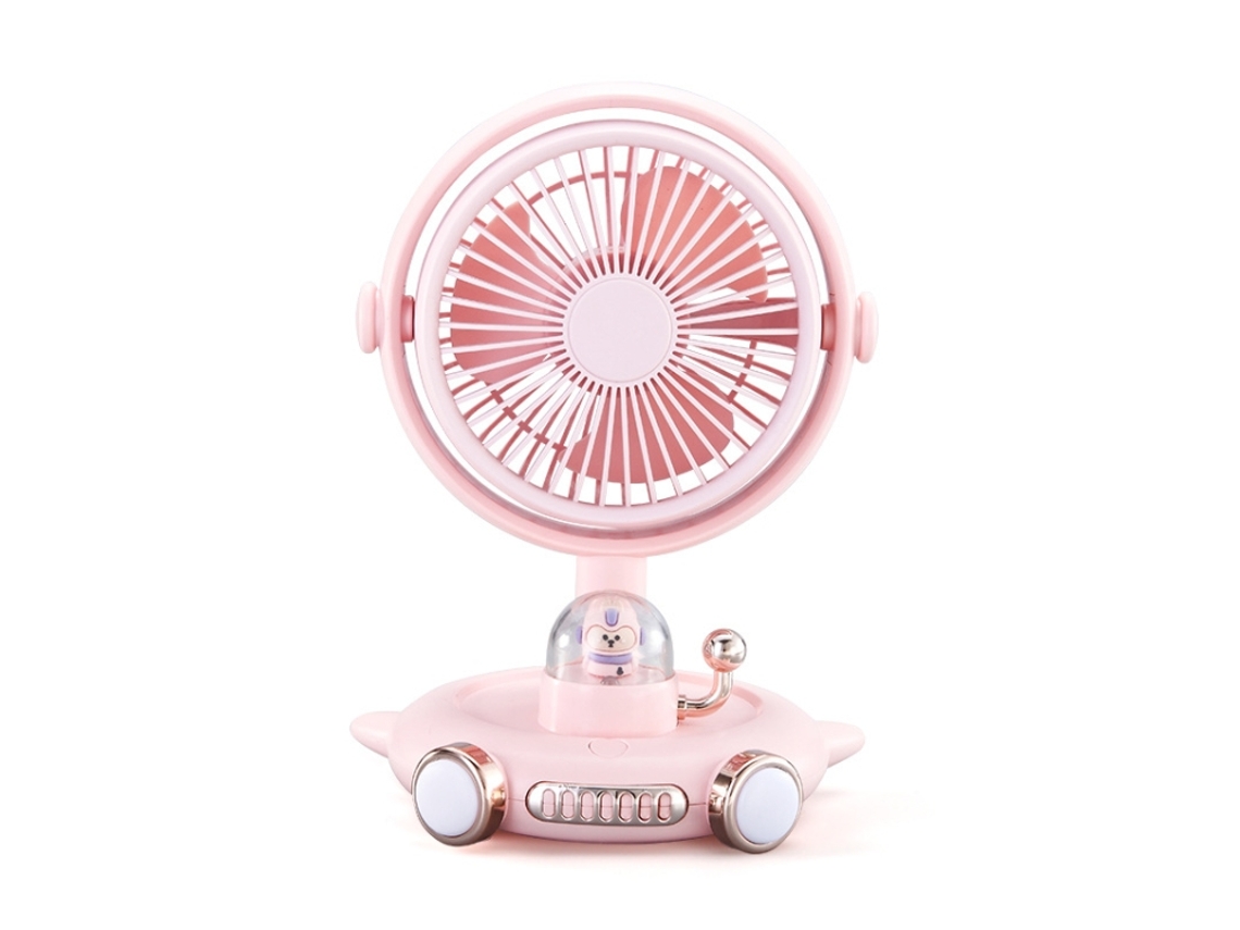 Ventilador de Pescoço Wtf54 com bateria longa duração XIAOMOYU | XIAOMOYU