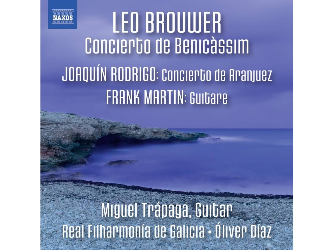 CD Trapaga,Miguel/Diaz,O./Real Filharm.de Galicia - Concierto de Aranjuez/Guitare/Con.de Benicassim (1CD)