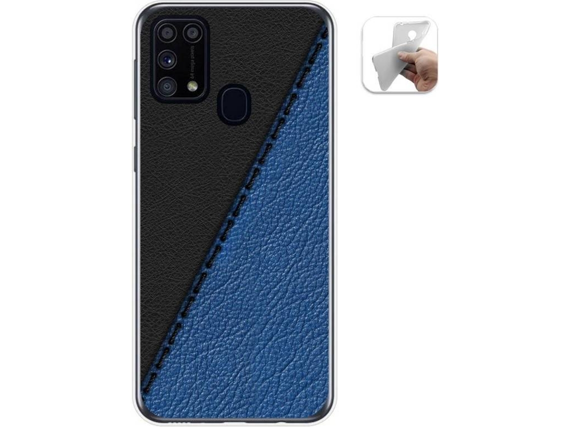Capa Samsung Galaxy M31 TUMUNDOSMARTPHONE Couro 02 Multicor