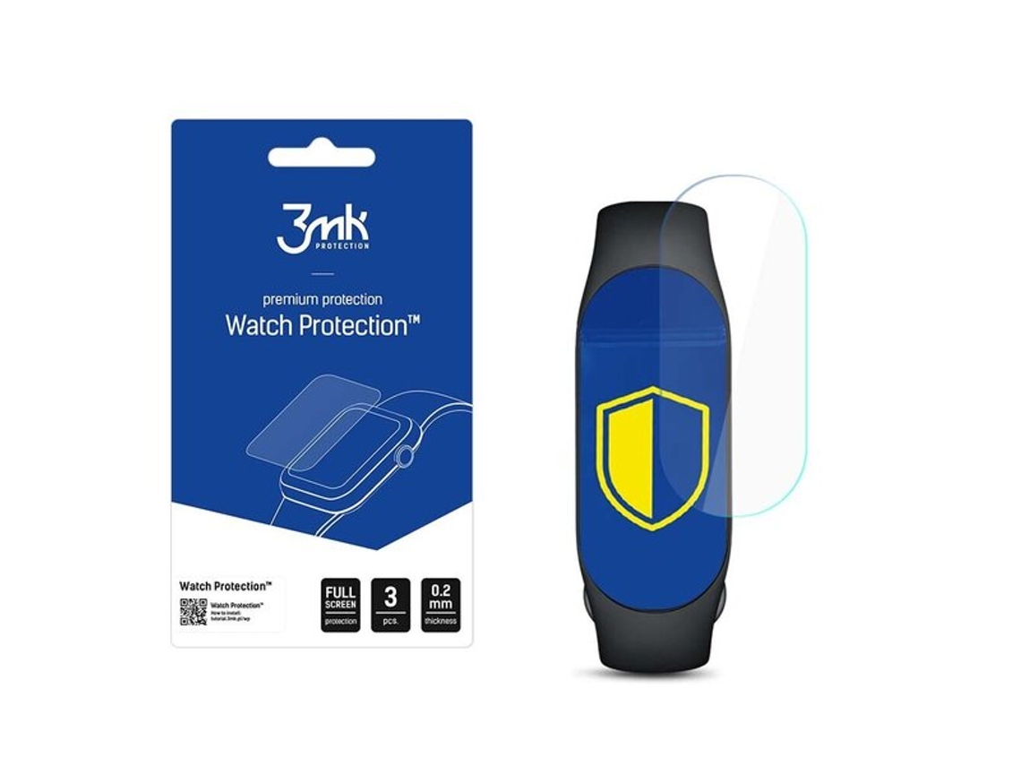 Protetor De Tela Para Relógio 3mk Vayotoy