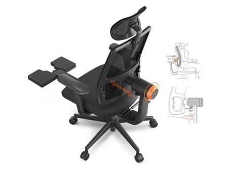 Cadeira Ergonômica Magich Bp Com Apoio Para Pés Newtral