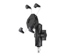 Bola De Motocicleta Para Suporte De Telefone Principal Para Suporte De Celular À Prova De Choque Com Rosca M10