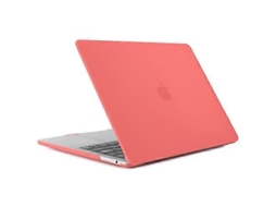 Capa Protetora De Plástico Rígido Fosco Para Laptop Para Macbook Pro Retina 13,3 Polegadas Aquaforge (vermelho Coral)