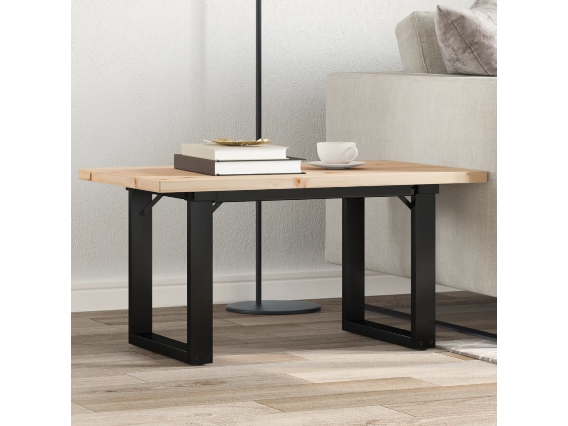 Coffee Table, Coffee Tables Vidaxl Marrom Madeira De Pinho (80 X 50 X 40.5 Cm)