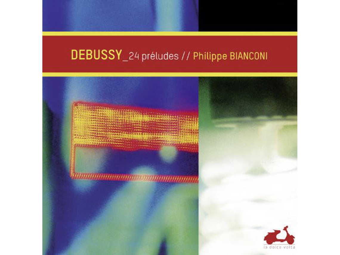 CD Claude Debussy, Philippe Bianconi - Préludes