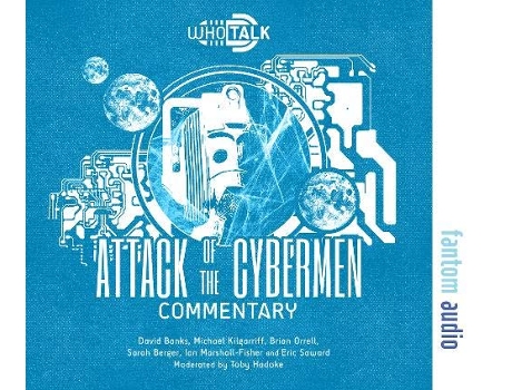 Livro Attack of the Cybermen de Toby Hadoke (Inglês)