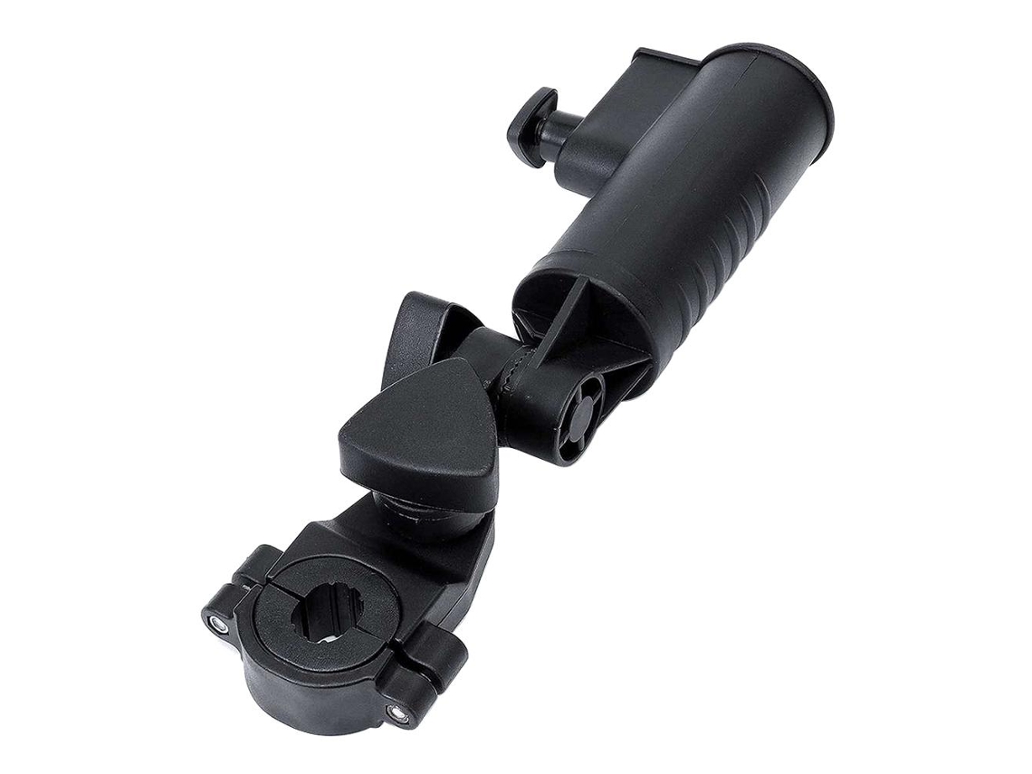 Suporte Dobrável para Guarda chuva em Carrinho de Bebê, Preto AQUAFORGE