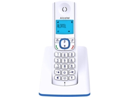 Telefone sem fio ALCATEL F530 Azul