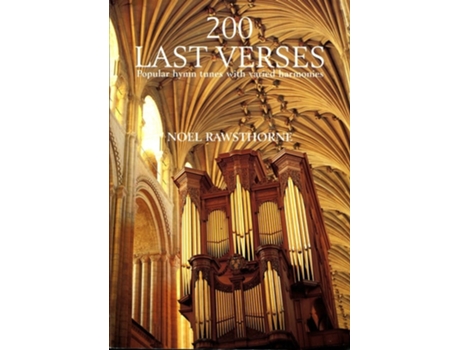 Livro 200 Last Verses - Pedals de Noel Rawsthorne (Inglês)